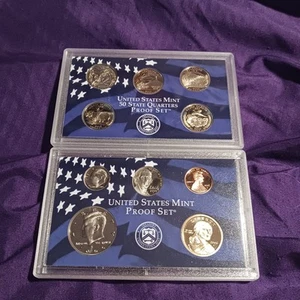 2006 S Proof Set No Box Or Coa 10-Coins Cent Nickel Dime Quarters Half Dollar - Picture 1 of 6