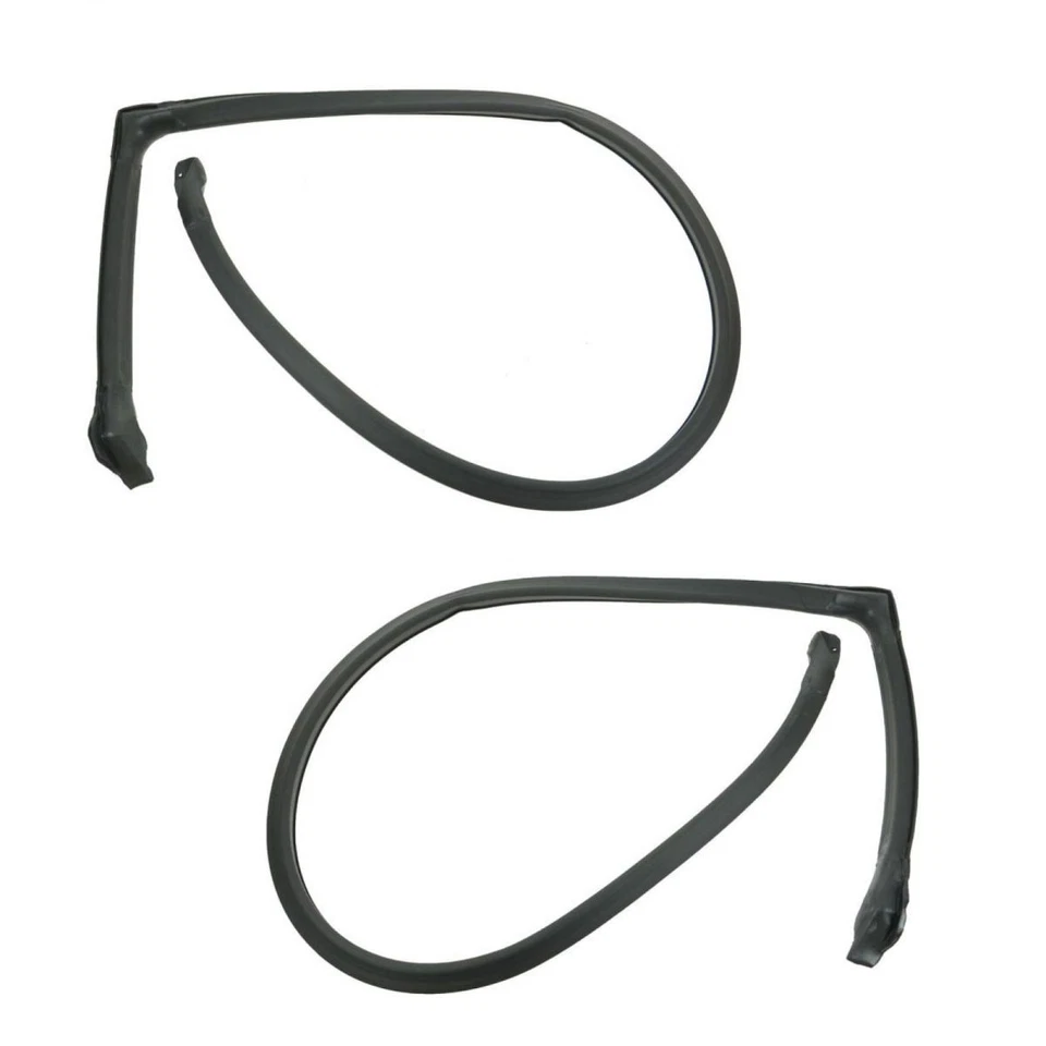 Roof Rail Weatherstrip Seals Pair for 76-80 Plymouth Volare Aspen - Image 1 of 1
