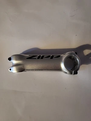 Zipp Stem Service Course 6° 120mm 1.125 Silver with Etched Logo - Image 1 of 4
