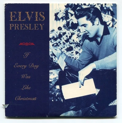CD -Elvis Presley: If Every Day Was Like Christmas; 24 Digitally Remastered hits - Image 1 of 4