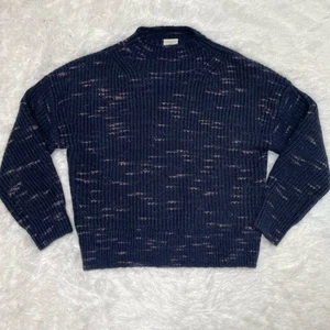Anthropologie Varley Albion Strickpullover mit Stehkragen Damen Small Oversized kastig - Bild 1 von 14