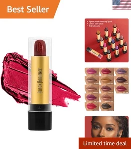Color de labios rojo tono perfecto - lápiz labial en gel hidratante, 0,13 oz de Black Radiance - Imagen 1 de 8