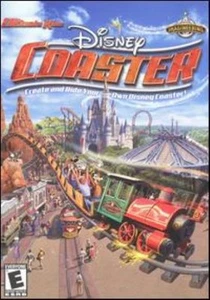 Ultimate Ride: Disney Coaster PC CD Bau Freizeitpark Achterbahn Sim Spiel! - Bild 1 von 1