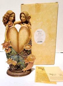 Blooming Wild Two Of Us Figur 2004 Enesco Karen Hahn 10,25" - Bild 1 von 22