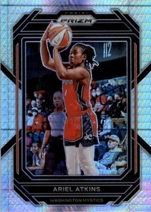 2023 Panini Prizm WNBA Prizms Hyper #85 Ariel Atkins - BSK - Picture 1 of 2