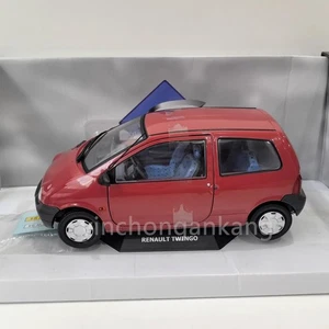 Renault Twingo Mki 1993 Dark Red Solido Die Cast Metal Mk1 Phase 1 1/18 - Picture 1 of 8