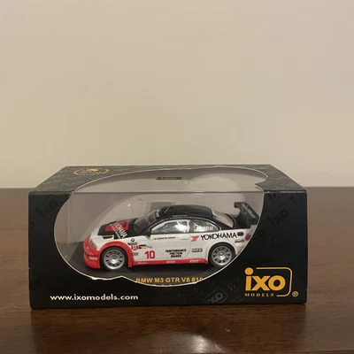 1/43 IXO GTM005 BMW M3 GTR YOKOHAMA V8 ALMS 2001 #10 N.JONSSON/B.AUBERLEN NUEVO EN CAJA Foto 1 de 4
