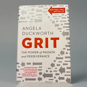 Grit: The Power of Passion and Perseverance by Angela Duckworth (2016/HC) *NEW* - Picture 1 of 2