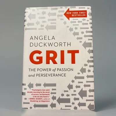 Grit: The Power of Passion and Perseverance by Angela Duckworth (2016/HC) *NEW* Foto 1 de 2