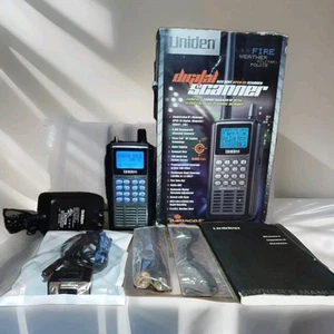 Uniden BCD396T Digital Scanner Complete w/AC adapter/APCO25/ Clean & Functional - Zdjęcie 1 z 14