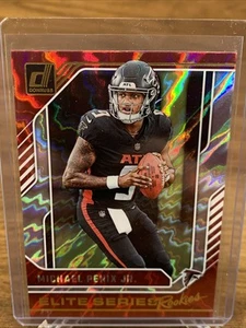 Michael Penix JR. - 2024 Panini Donruss - Red Elite Series Rookies #2 - Picture 1 of 3