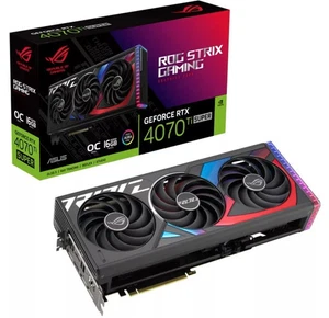 Brand New Gigabyte/Asus RTX 4070 Ti 16GB GDDR6X Gaming Graphics Card - Afbeelding 1 van 1