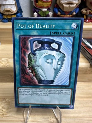 Pot of Duality LDK2-ENY34 Legendary Decks II Yugioh - Image 1 of 2