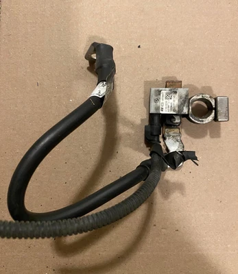 Negativo de cable de tierra de batería KIA Cadenza 2014-2016 - poste de terminal genuino OEM Foto 1 de 4