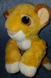 Auténtico Peluche Mattel Disney De Colección 1993 El Rey León Floppy Young Simba - Imagen 1 de 14