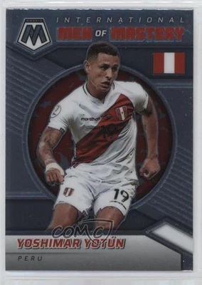 2021 Mosaic FIFA Road to World Cup International Men of Mastery Yoshimar Yotun - Image 1 of 2