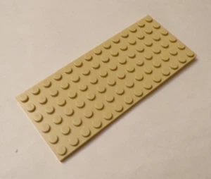 Lego x1 hellbraun 6x14 Platte, 3456 (028-268) - Bild 1 von 1