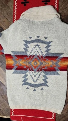 Vintage 70's Pendleton shawl collar cardigan L Big & Tall From Japan - Image 1 of 3