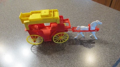 JUEGO MPC VINTAGE ANILLO CARRO DE MANO CARRO Foto 1 de 3