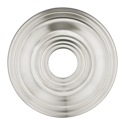 Used Livex Lighting 8217-91 Accessory - 16 Inch Ceiling Medallion-Brushed Nickel - Image 1 of 4