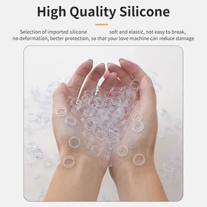 6Pcs Elastic Rocker Protective Guard Silicone Joystick Protectors for VR2 - Picture 1 of 8