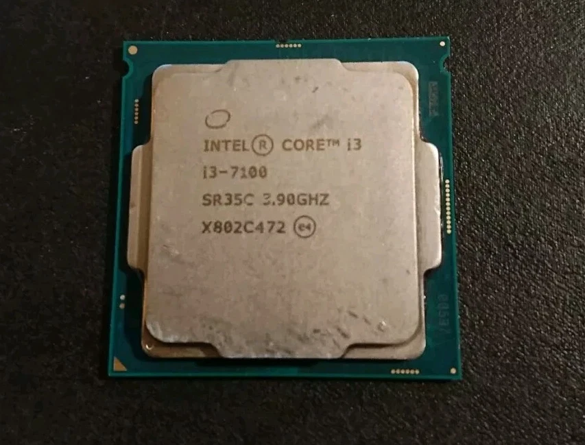 CPU 1151 7GEN i3-7100 3.9 GHZ SR35C X2 SOCKET PROCESSORE INTEL LGA H4 - Immagine 1 di 1