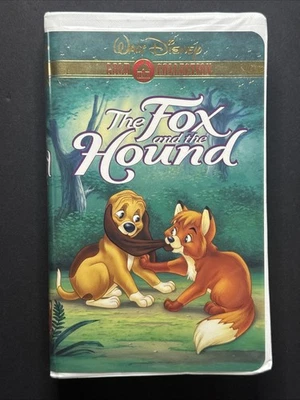 Walt Disney Gold Collection “The Fox And The Hound” (VHS~Clamshell) GREAT FIND! - Image 1 of 3