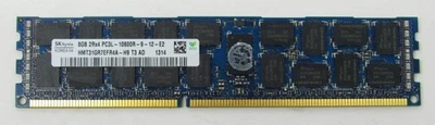 Hynix 8GB HMT31GR7EFR4A-H9 PC3L-10600R DDR3 ECC Reg Server Memory - Image 1 of 3