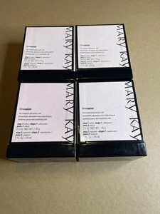 Lot Of 4- Mary Kay Timewise Microdermabrasion Refine & Replenish Set - Picture 1 of 2