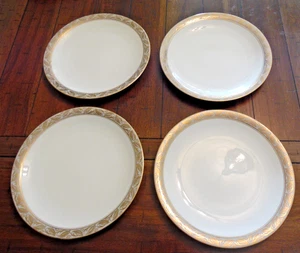 Noritake Greta #5272 (4) Dinner Plates, 10 3/8" - Lot #3 - Picture 1 of 8