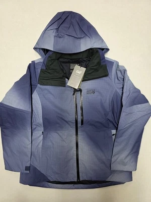 Chaqueta aislante Mountain HardWear para mujer Firefall púrpura talla XL nueva Foto 1 de 4