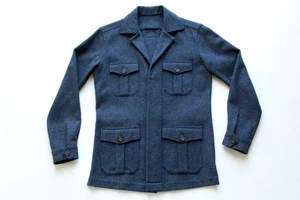 The Armoury by Ascot Chang Wolle Melange Tweed Safari Jacke II Gr XS $ 975 UVP - Bild 1 von 6