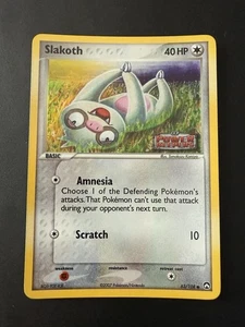 Pokemon TCG Ex Power Keepers Slakoth 63/108 Stamped Reverse Holo Near Mint - Picture 1 of 19
