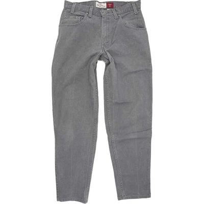 Levi's 545 Made in USA Men Grey Straight Loose Jeans W32 L32 (81482) - Image 1 of 4