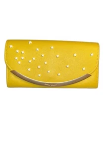 Portefeuille cuir étoile jaune See By Chloé (neuf sans étiquette) - Photo 1/13