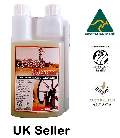 Fleece Scour for Wool and Natural Fibres Australian Alpaca Society Approved