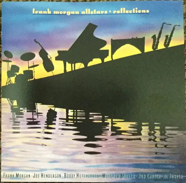 CD Frank Morgan Allstars Reflections Contemporary Records - Bild 1 von 1