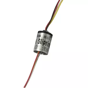 NEW 250Rpm Capsule Slip Ring 4 Circuits / Wires*1A OD8.5mm AC240V Test Equipment - Picture 1 of 1
