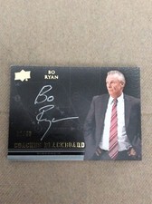 2011-12 UD Black Coaches Blackboard Autograph Wisconsin Badgers SP 01/40