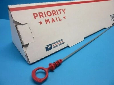 Vareta de óleo de motor nova em folha para Volvo OEM # 9497557 C70 S60 S70 V70 XC70 XC90 - Imagem 1 de 4