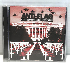 Anti-Flag - For Blood & Empire CD 2006 RCA 82876 76836-2 Near Mint Punk Rock