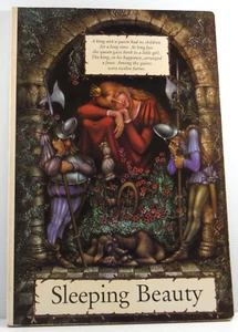 Sleeping Beauty by Eva Brueck Peter Becker board bk 1989 vintage children's rare - Picture 1 of 11