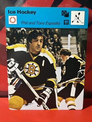 Хоккей на льду Sportscaster («Фил и Тони Эспозито» 1977 Япония 03 005 03-19) - Изображение 1 из 3