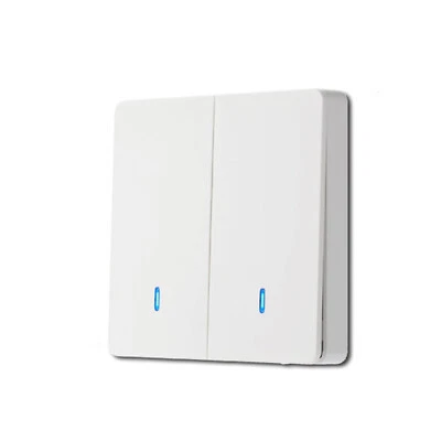 Smart Switch Light Wireless RF-433Mhz Wall Panel Switch Remote-Control Receiver - Image 1 of 4