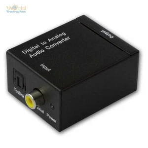 MINI-DAC II, Digital / Analog-Wandler, DAC Audio Converter, TV-Ton auf Anlage - Bild 1 von 5
