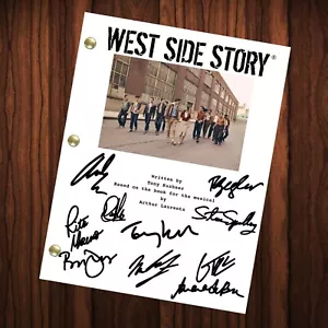 West Side Story Signed Autographed Script Full Script Screenplay Reprint Elgort - Picture 1 of 2