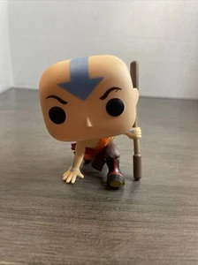 Aang Metallic Hollywood Exclusive Funko POP 995 Avatar the Last Airbender Loose - Picture 1 of 5