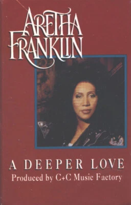 Aretha Franklin - A Deeper Love (Cass, Single, Dol) (Near Mint (NM or M-)) - 269 Foto 1 de 3