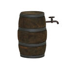Mini Holz Rotwein Barrel Miniatur Bier Fass mit Wasserhahn