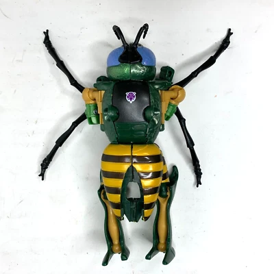 TRANSFORMERS BEAST WARS VINTAGE 1996 DELUXE WASPINATOR Incomplete - Image 1 of 4